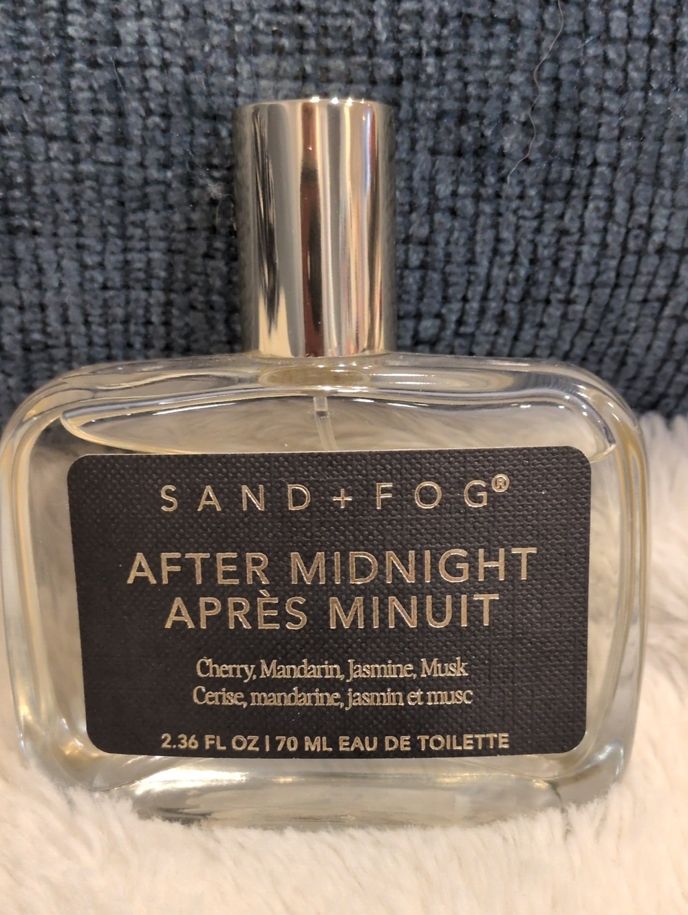 Sand And Fog After Midnight